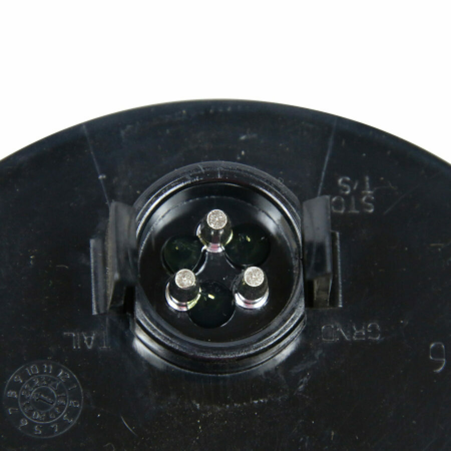 LIGHT, LED RED 4" SUPERNOVA STT