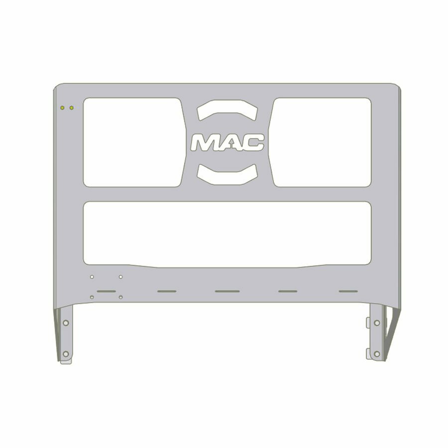 CATWALK ASSEMBLY, 22" X 60" DRIVER SIDE ACCESS W/ SAFETY BRACE