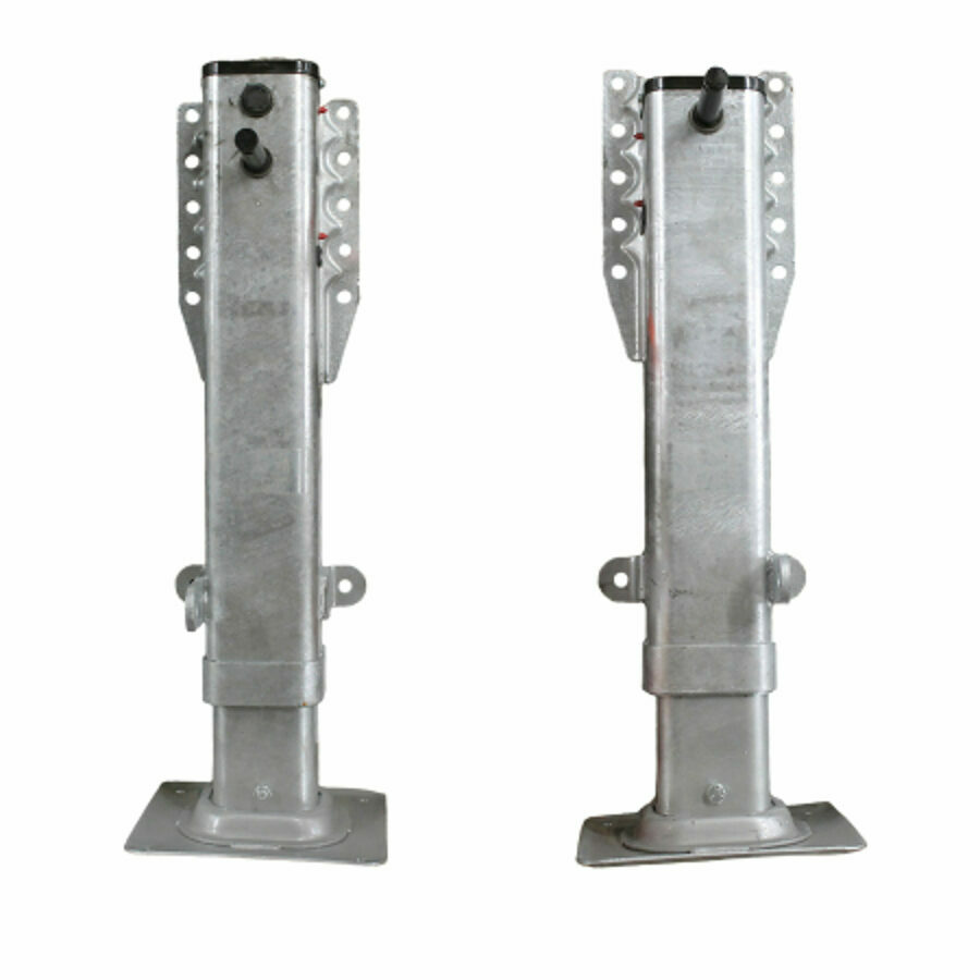 LANDING GEAR JOST H451 LOW PRO, REVERSE MOUNT CUSHION FOOT, 10 YR NO LUBE, USE W/ 5/16" DOLLIE WINGS