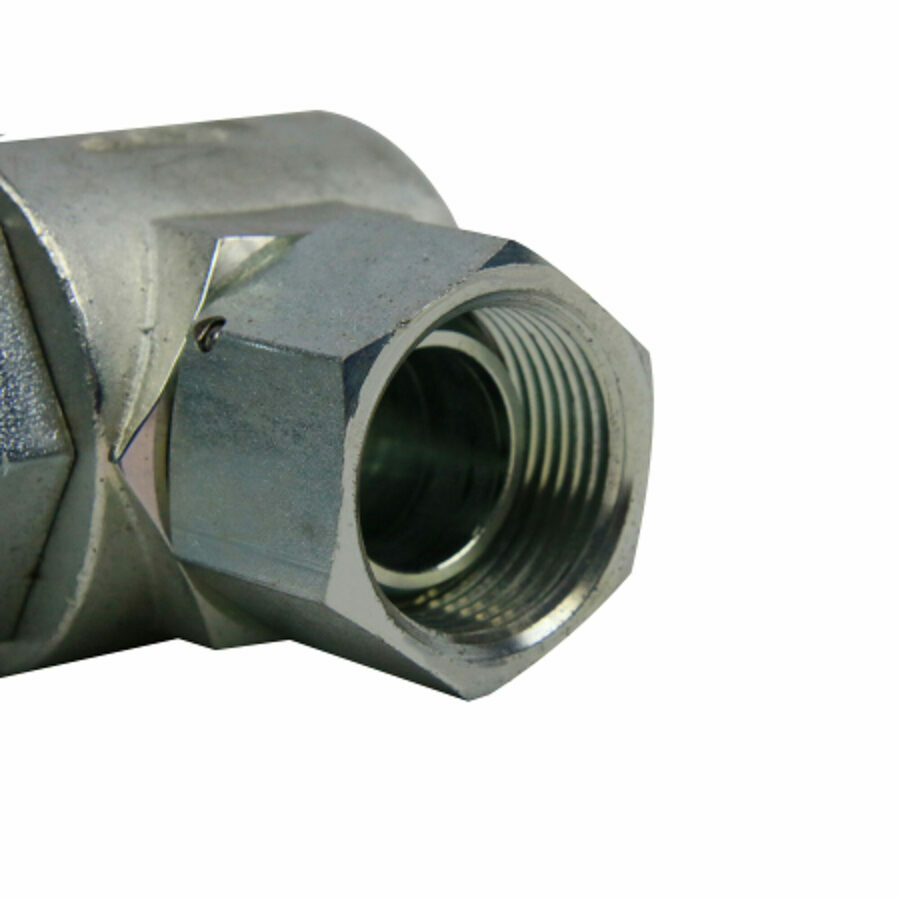 1" FNPT X 1" MALE ORING SWIVEL, 90?° MALE O-RING X FEMALE PIPE