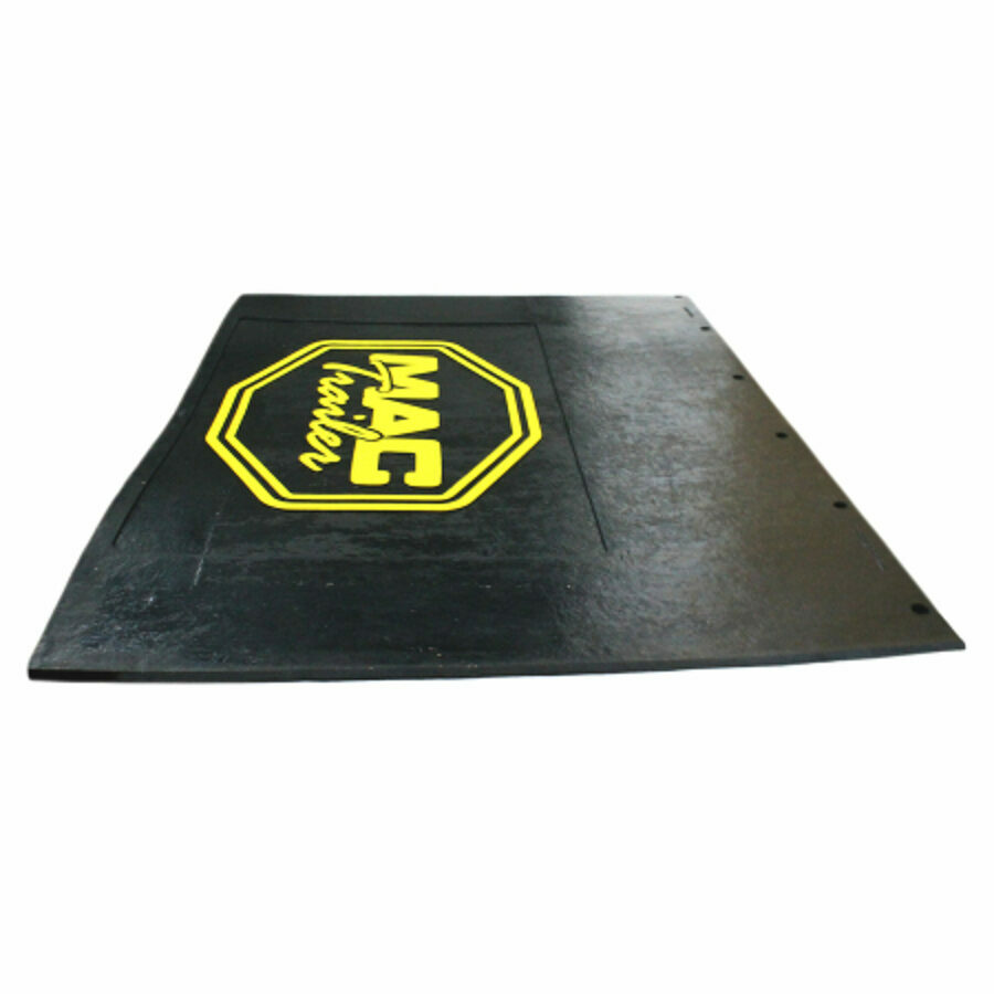 MAC TRAILER MUD FLAP, 1/2" X 32" X 44" CENTER RUBBER