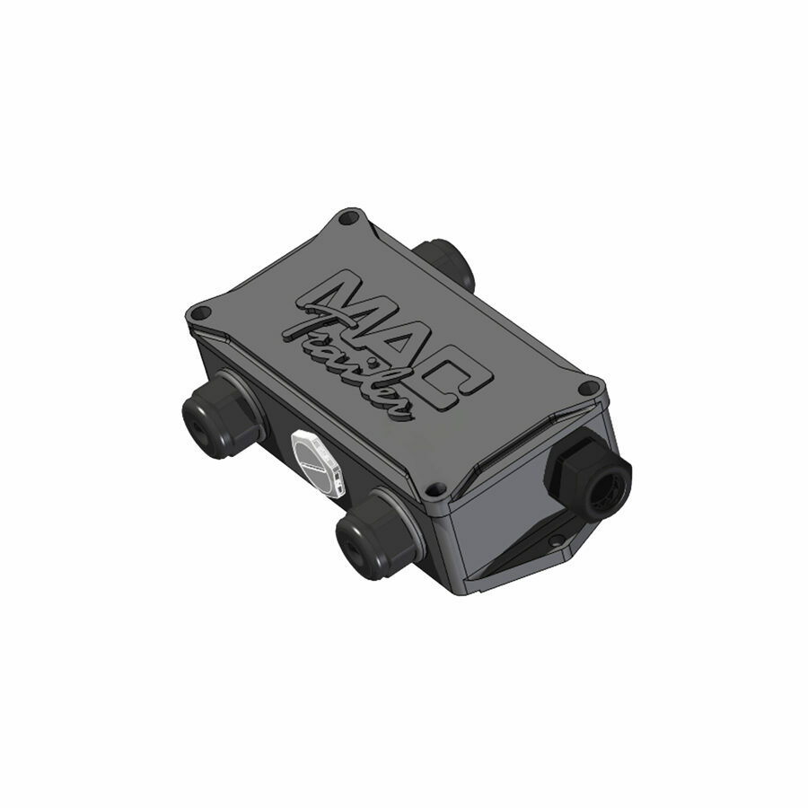 J-BOX KIT, FRAMELESS, 3/4"NPT