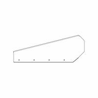 FENDER BRACKET, FORM CURB SIDE .250 X 3.37 X 10.31 X 26.37 53 CBS R