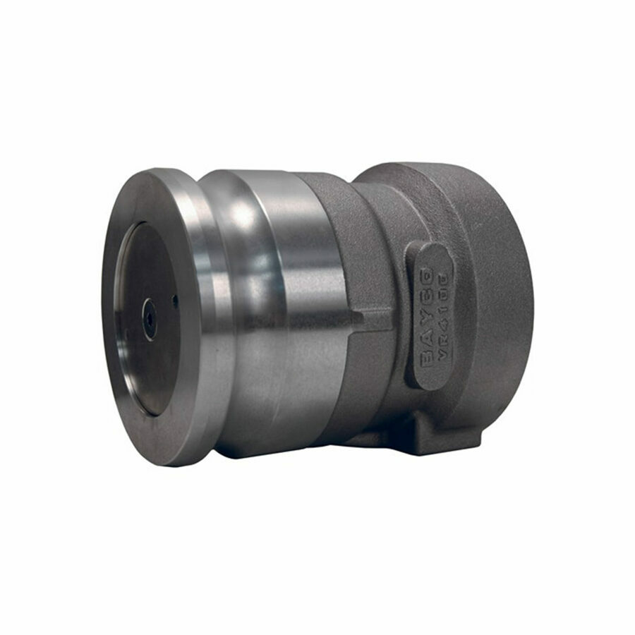 VAPOR ADAPTER, 4" X 4" LOW PROFILE VAPOR RETURN, NON-POPPETED