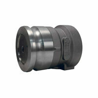 VAPOR ADAPTER, 4" X 4" LOW PROFILE VAPOR RETURN, NON-POPPETED