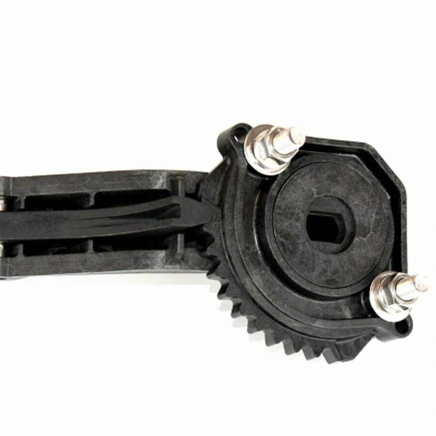 HANDLE OFFSET BLACKMAXX, 2" - 3" BTI VALVE, 10 POSITION PLATE
