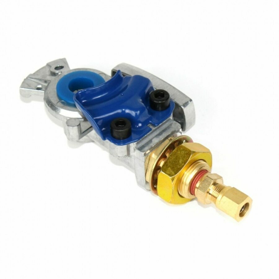 GLADHAND SHUT-OFF SERVICE BLUE