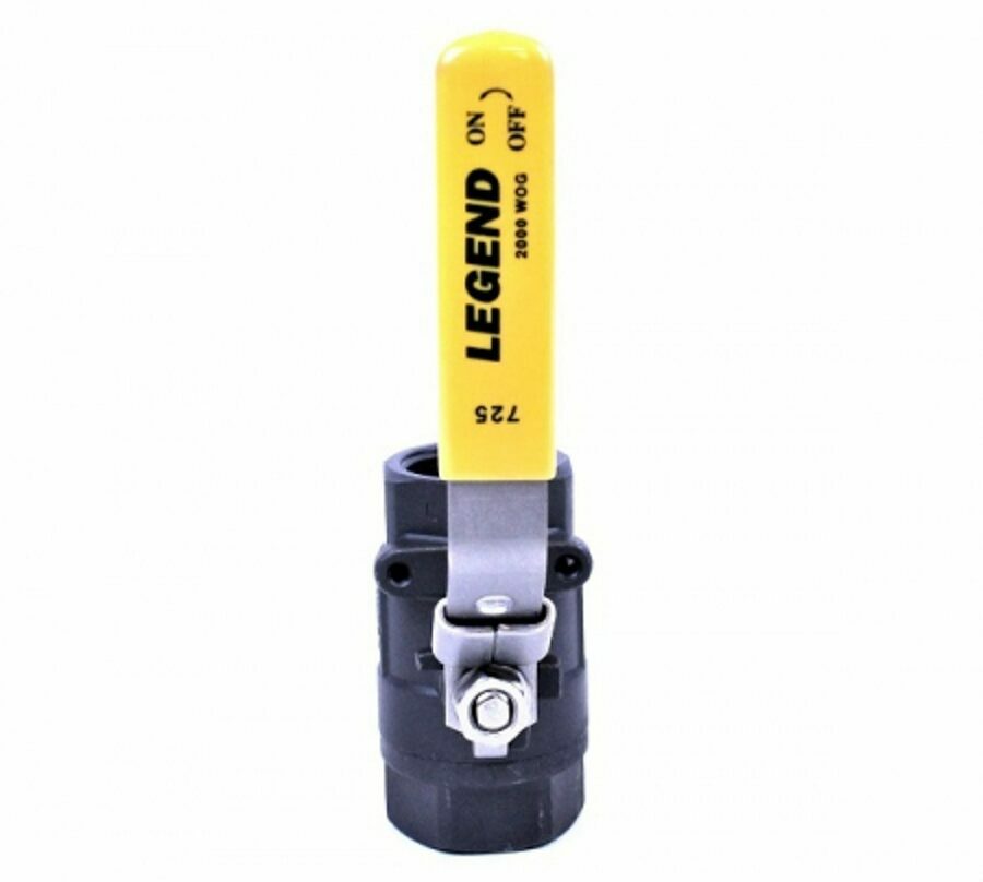 BALL VALVE 1", 2000 PSI