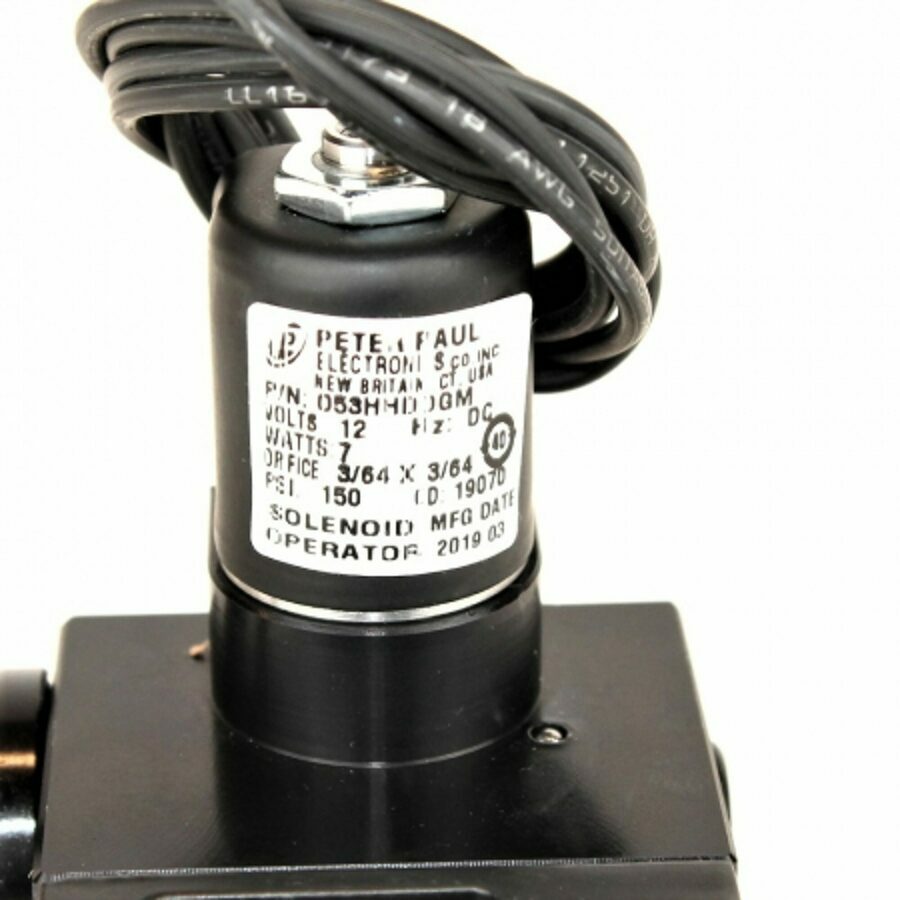 VALVE FLIP SWITCH 12 VOLT