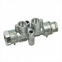 VALVE, LIFT AXLE CONTROL 3/8" LINE LOCK OUT