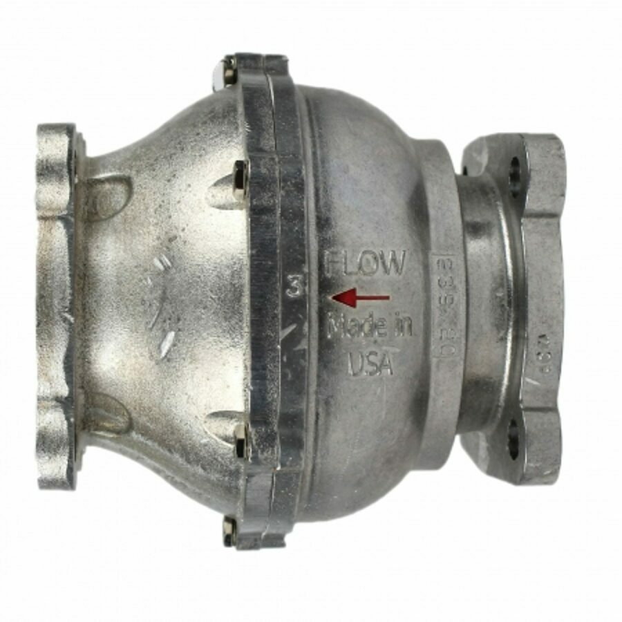 CHECK VALVE SPRING 3" W/ SILICONE SEAL