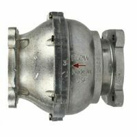 CHECK VALVE SPRING 3" W/ SILICONE SEAL