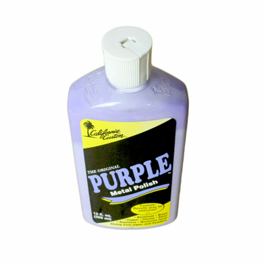 SHINE ALL METAL PURPLE POLISH