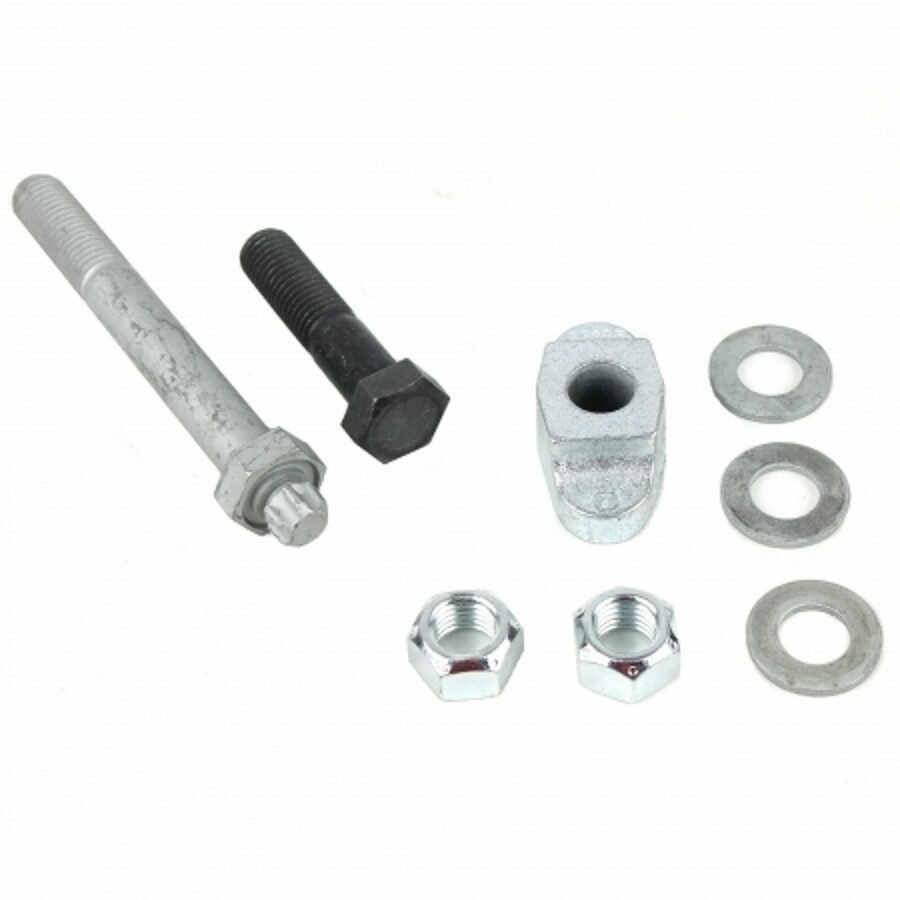 SHOCK ABSORBER BOLT KIT, INTRAAX 250/AANT 23K, (1) SHOCK ALSO ZMD DOWNSTOP