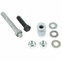 SHOCK ABSORBER BOLT KIT, INTRAAX 250/AANT 23K, (1) SHOCK ALSO ZMD DOWNSTOP