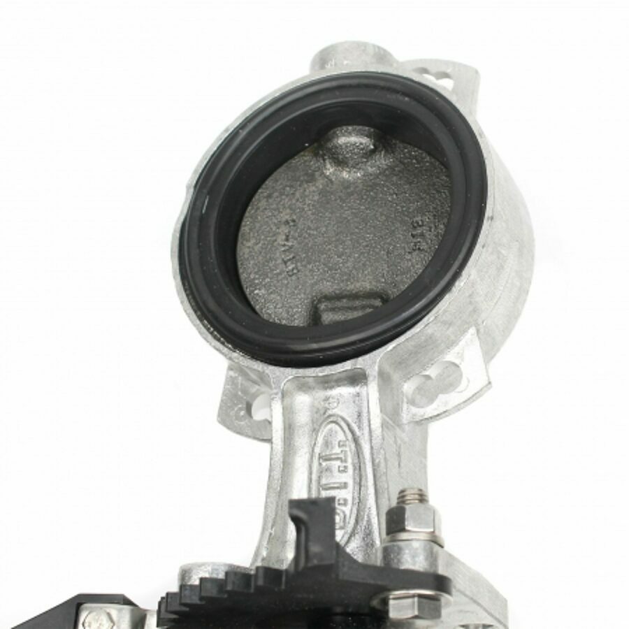 BUTTERFLY VALVE 3", BLACK SEAL IRON DISC, MAXXLIFE