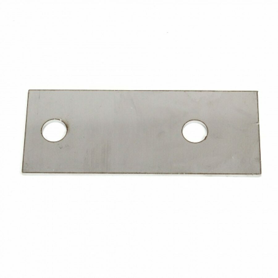 SHIM TAILGATE, STAINLESS STEEL 11GA  5" X 2"