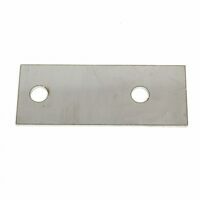 SHIM TAILGATE, STAINLESS STEEL 11GA  5" X 2"