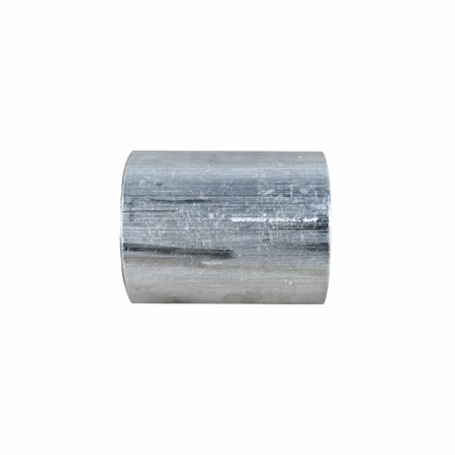 COUPLING, 1" ALUMINUM PIPE