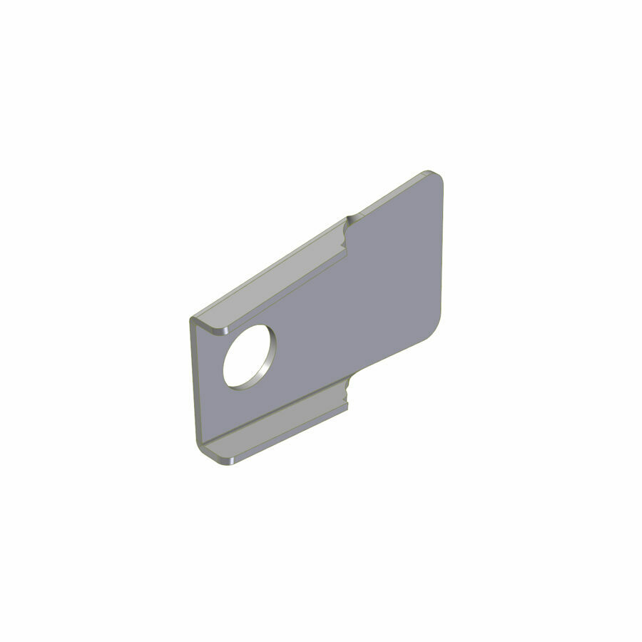 FORMED CHANNEL, AIR FLOW T-HANDLE