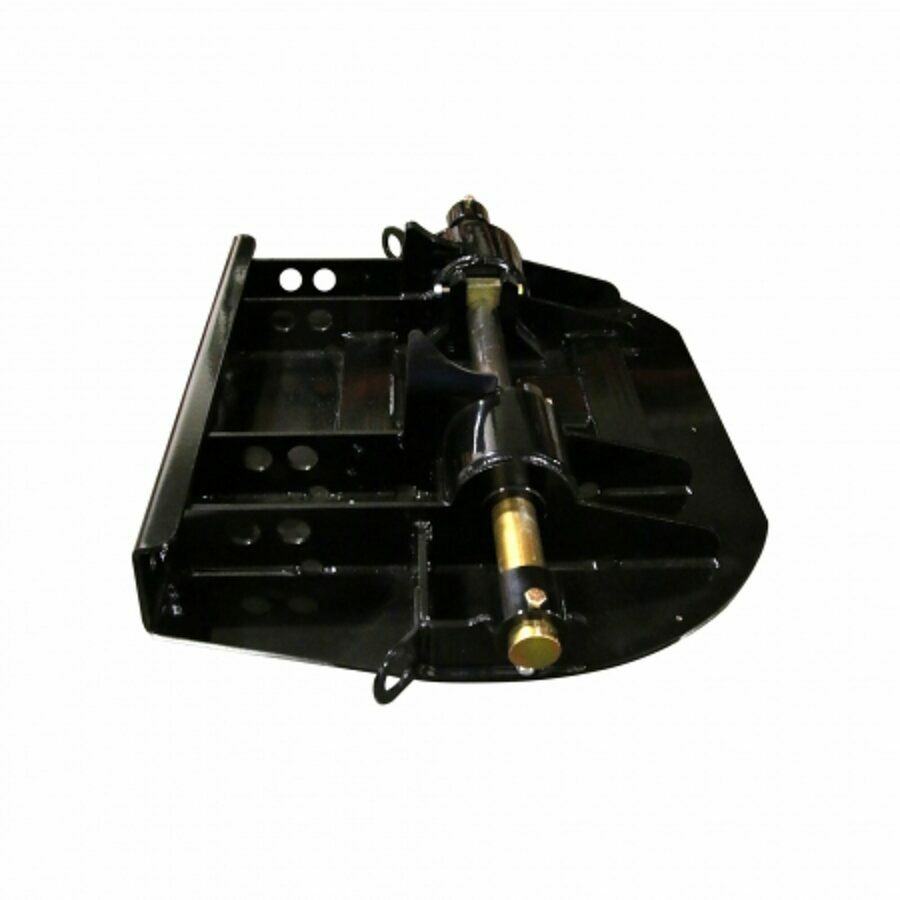 5TH WHEEL ASSEMBLY, BREAK-AWAY BLACK POWDER COATED