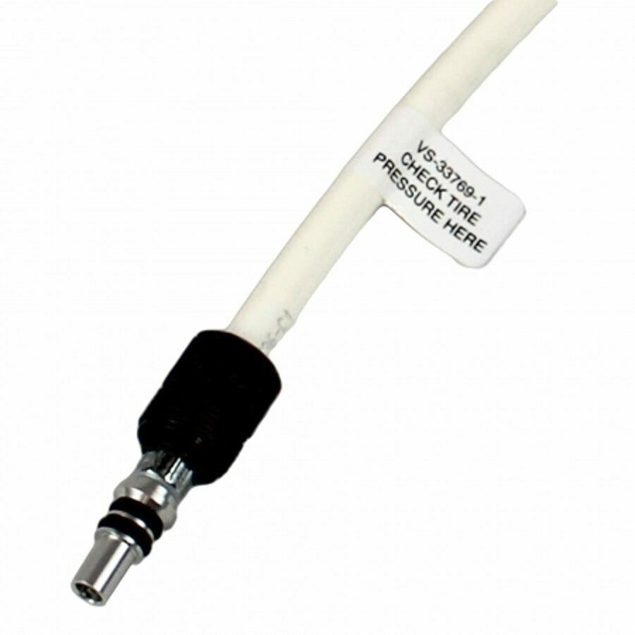 TIRE HOSE ASSEMBLY  THERMO, 180 DEGREE CURVED