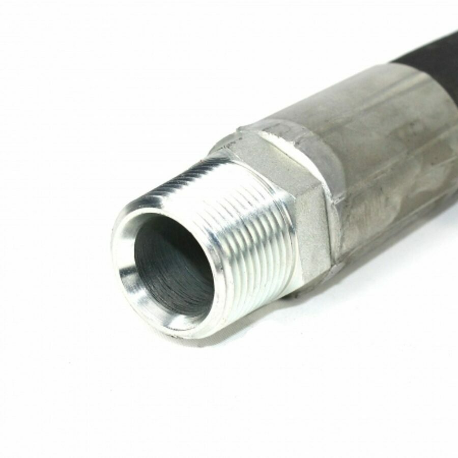 HOSE ASSEMBLY, 48" W/1" NPT ENDS 3000 PSI