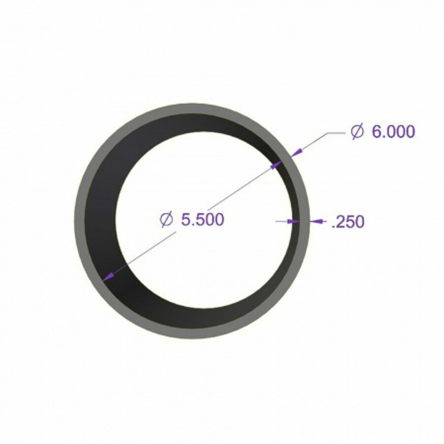 ID RETURN LINE HOSE 5-1/2" LOW PRESSURE