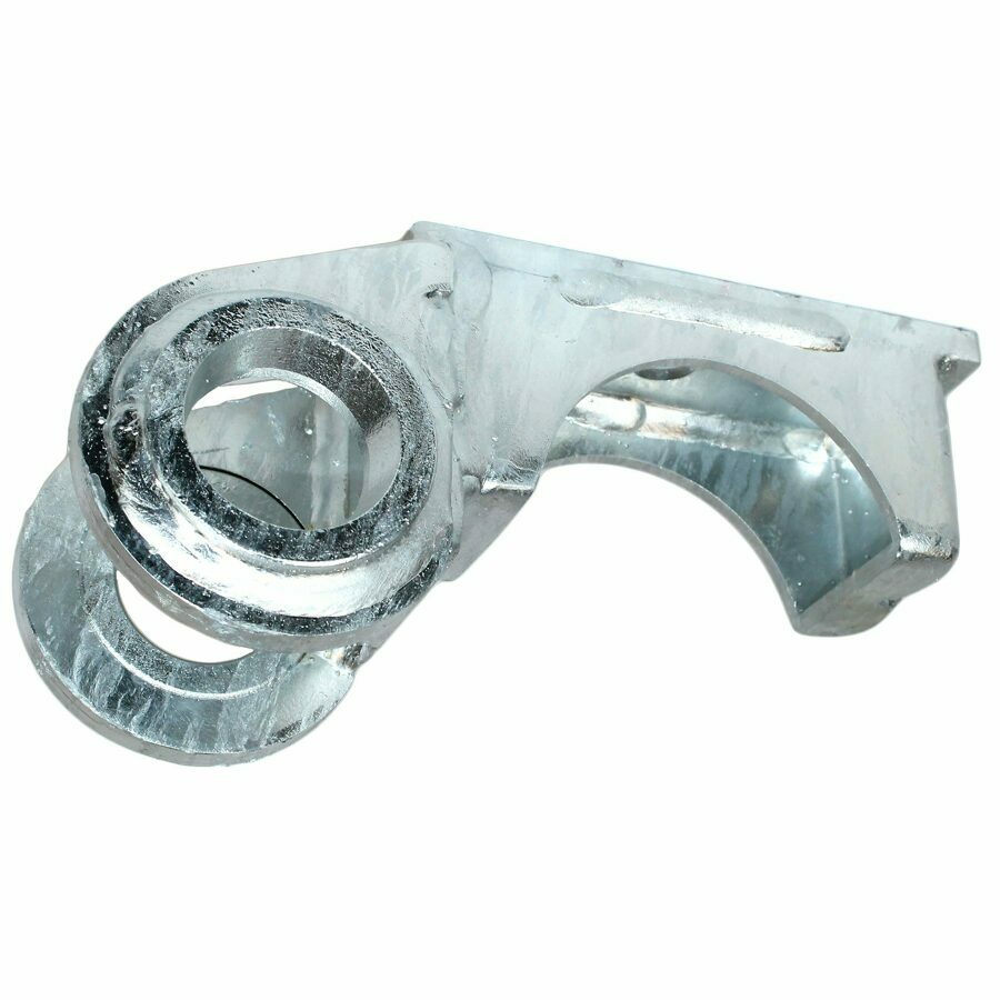 AXLE SEAT, 5" ROUND GALVANIZED 1.25"