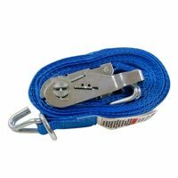 WINCH RATCHET STRAP, 1" X 16'