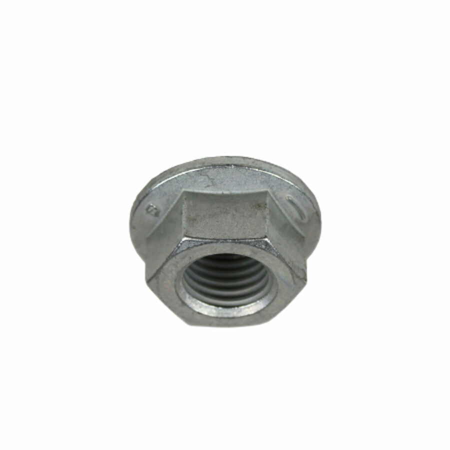 FLANGE TOP LOCK NUT, 1-8 ZINC