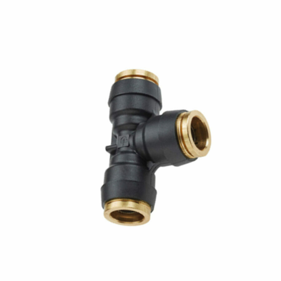 PTC ALL AIR TEE 1/2", COMPOSITE