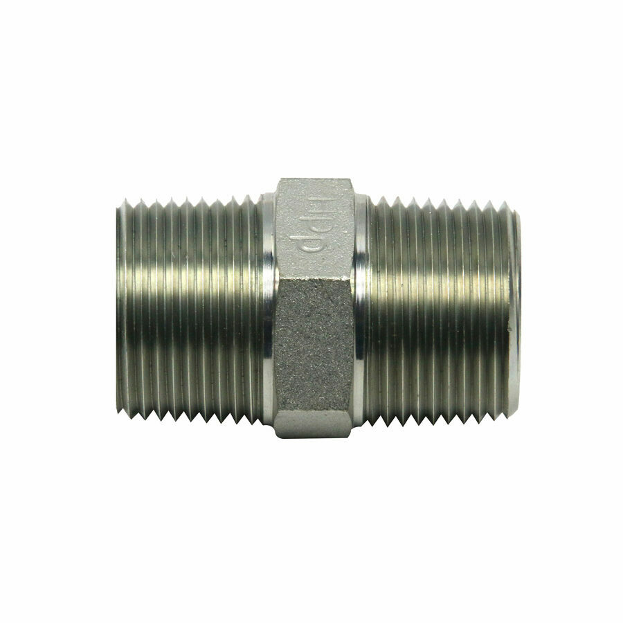 NIPPLE, 1" HP HEX
