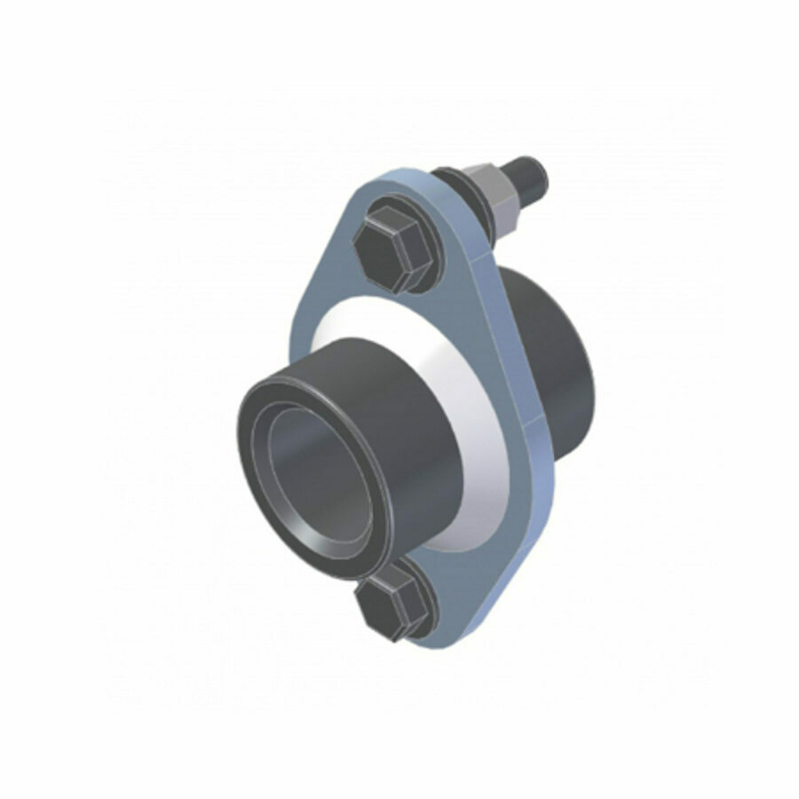 HYDRAULIC BOLT-ON COUPLER ASSEMBLY