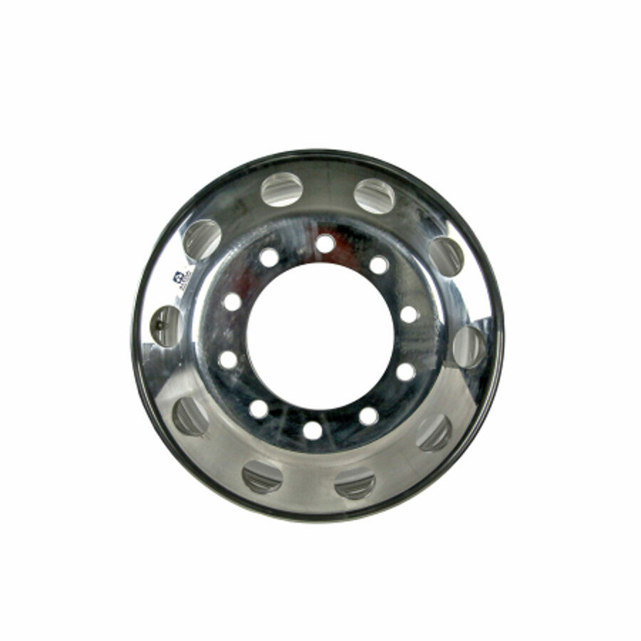 WHEEL, ALCOA ULTRA 22.5" X 8.25" CLEAN BUFF BOTH SIDES, 10 BOLT 6.67 HUB 7400 RATING