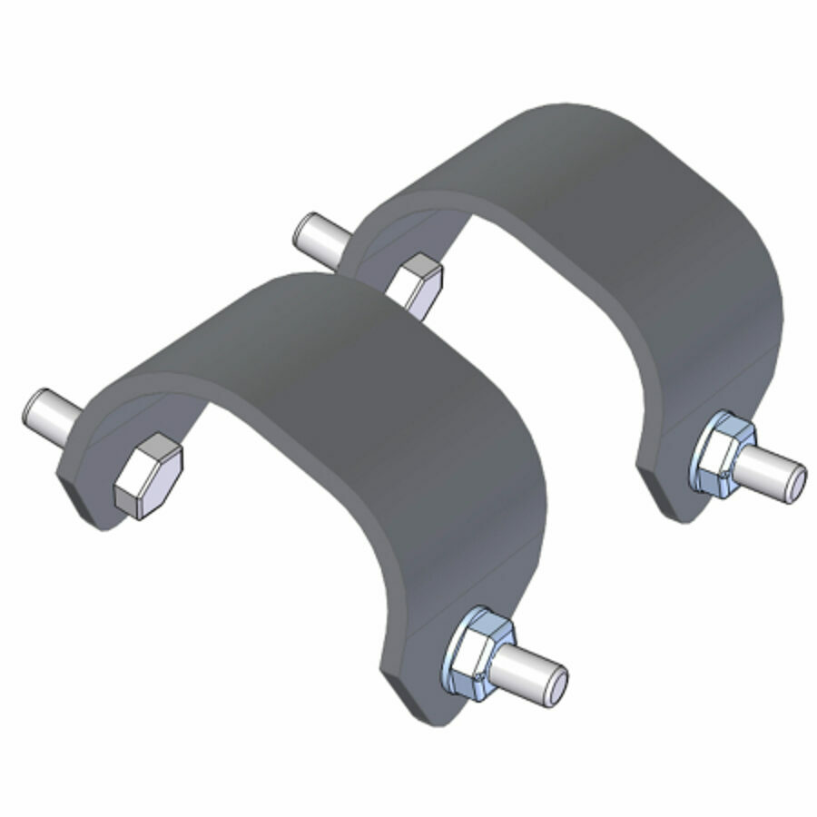 REAR HANGER WEAR PAD KIT