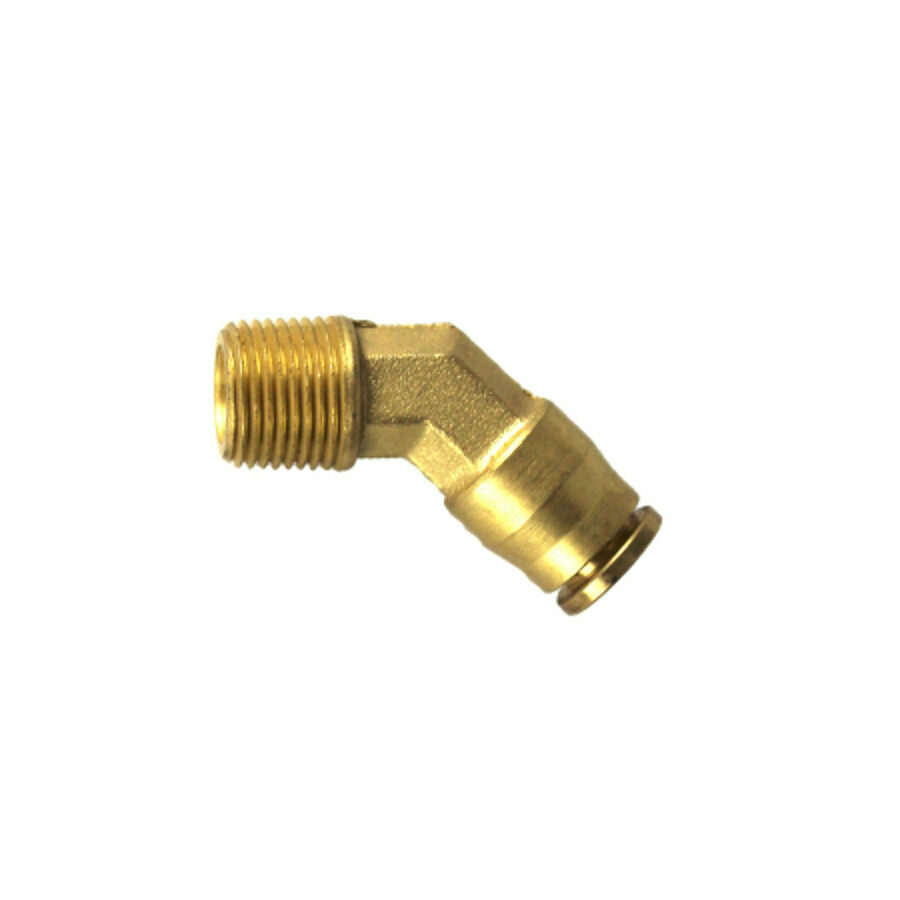 ELBOW, 3/8T 3/8P 45 DEGREES BRASS NTA