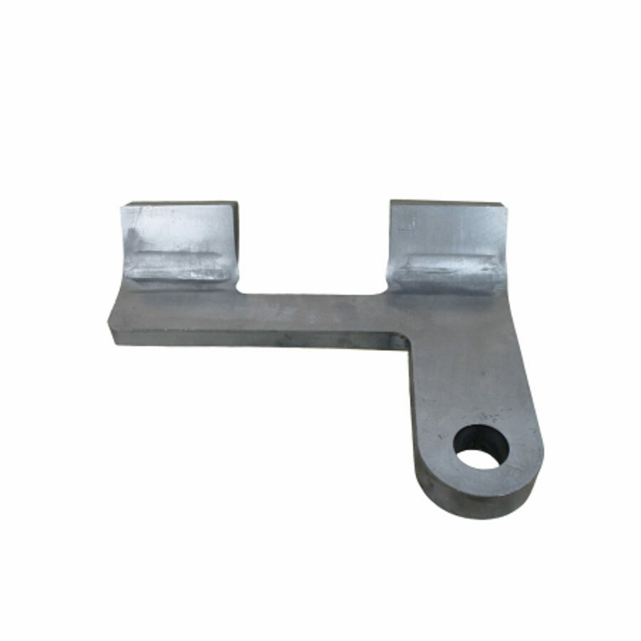 BURNOUT HINGE FOR STEEL TAILGATE, OVERSLUNG SIDE SWING PASSENGER SIDE