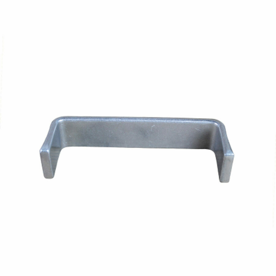 CASTING, ALUMINUM SHOVEL BRACKET W/ MAC LOGO