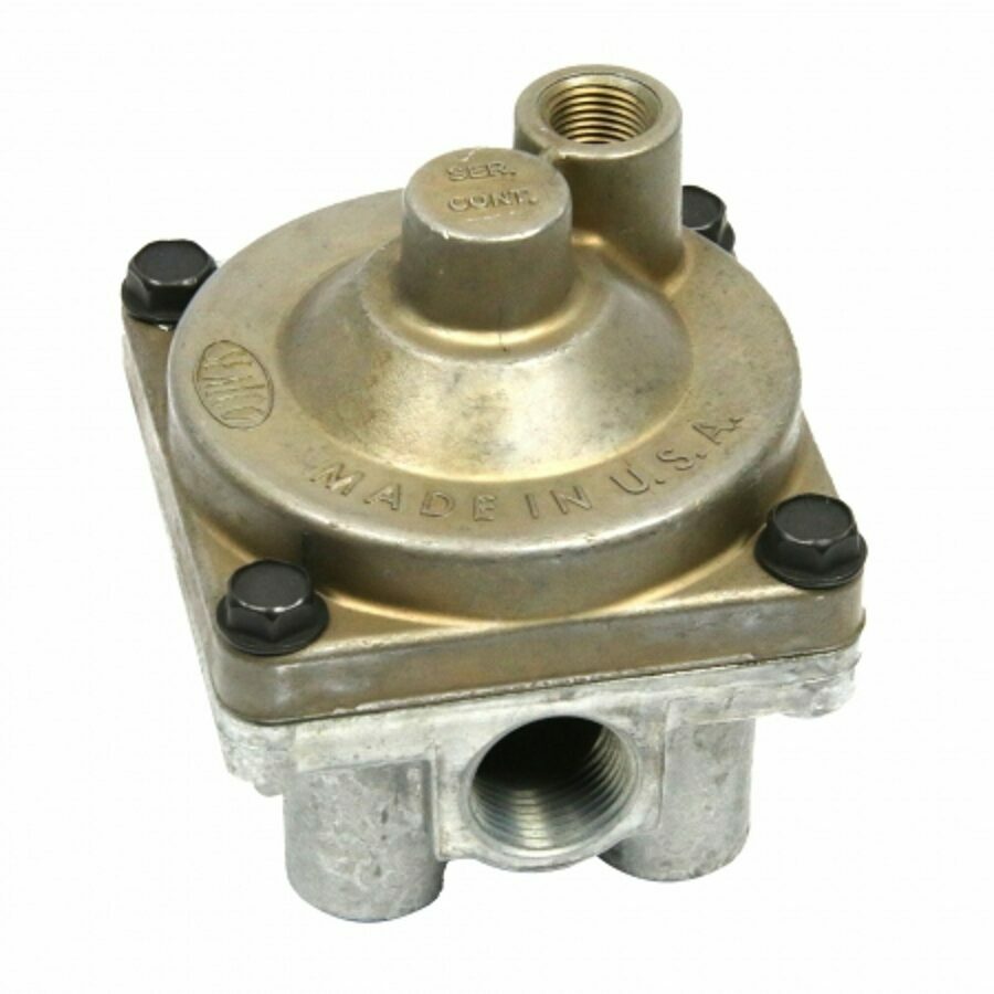 VALVE, SERVICE RELAY 4-PORT 4.0 PSI