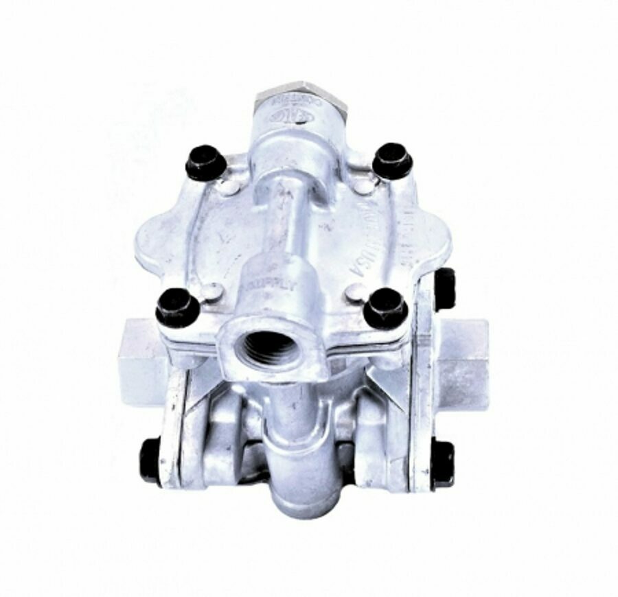 VALVE, SPRING BRAKE CONTROL  PORT, DELIVERY PORTS, SUPPLY PORT 3/8", RESERVOIR PORTS 1/2"