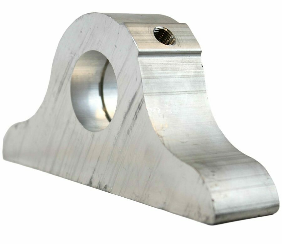 BEARING BLOCK, HARDWARE BAR, MACHINED 1/8" NPT