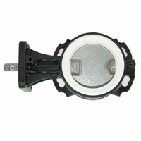 BUTTERFLY VALVE 3", BLACKMAXX, STAINLESS STEEL DISC, MAXLIFE SEAT