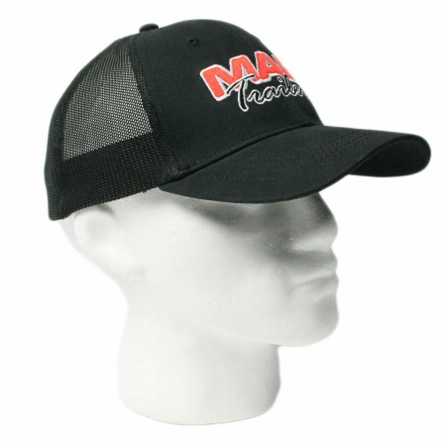MAC TRAILER HAT, BLACK FLEX FIT M/L