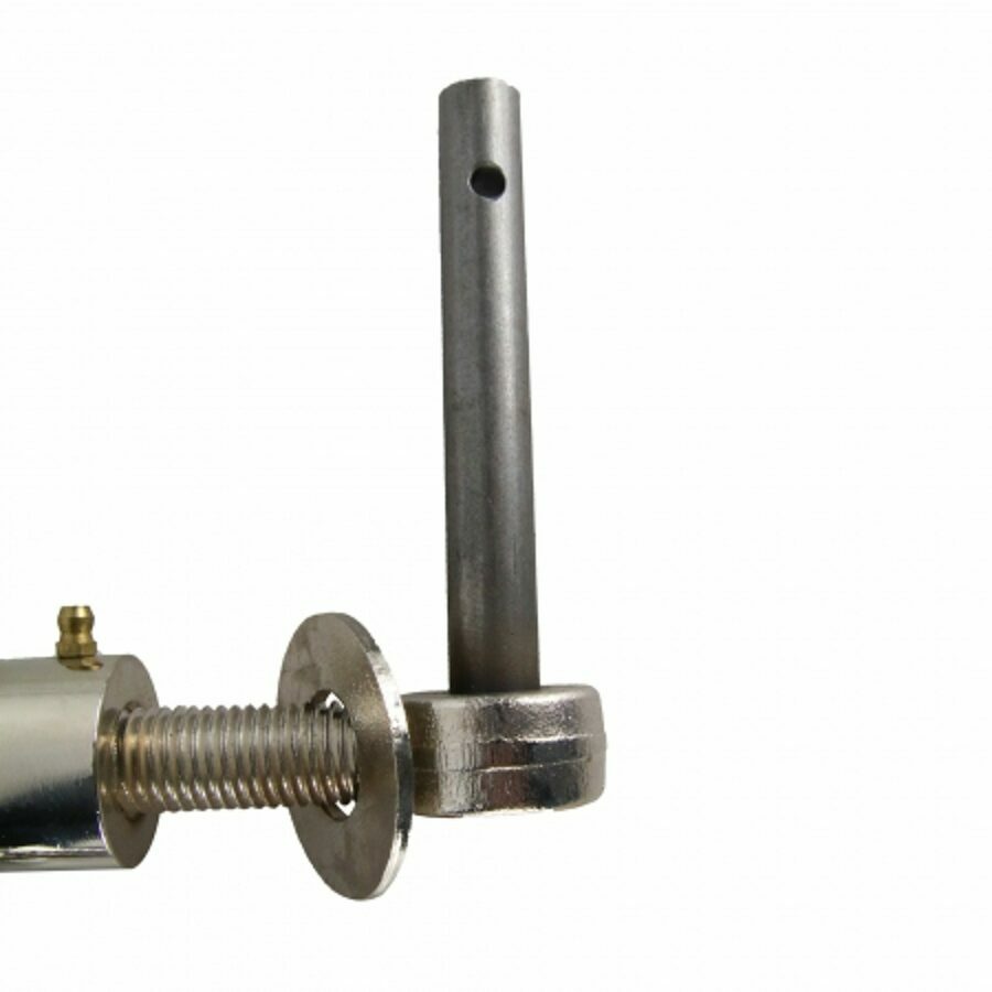 TAILGATE WINDER ASSEMBLY, BOTTOM W/ NICKEL PLATED FINISH
