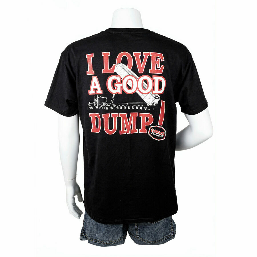 T-SHIRT DUMP BLACK 2X