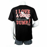 T-SHIRT DUMP BLACK 2X