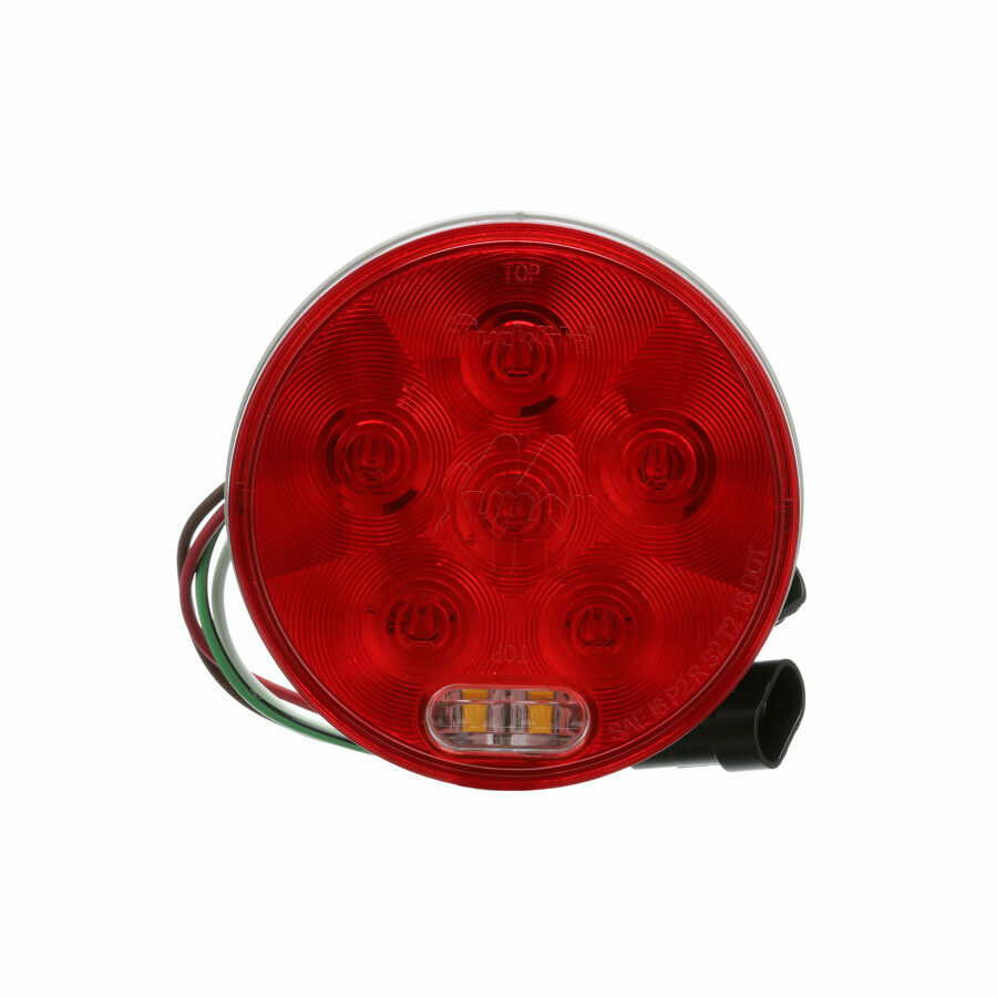 LAMP LED, MODEL 40 RED 8-DIODE STOP, TURN, TAIL & BACK UP LAMP, GROMMET MOUNT
