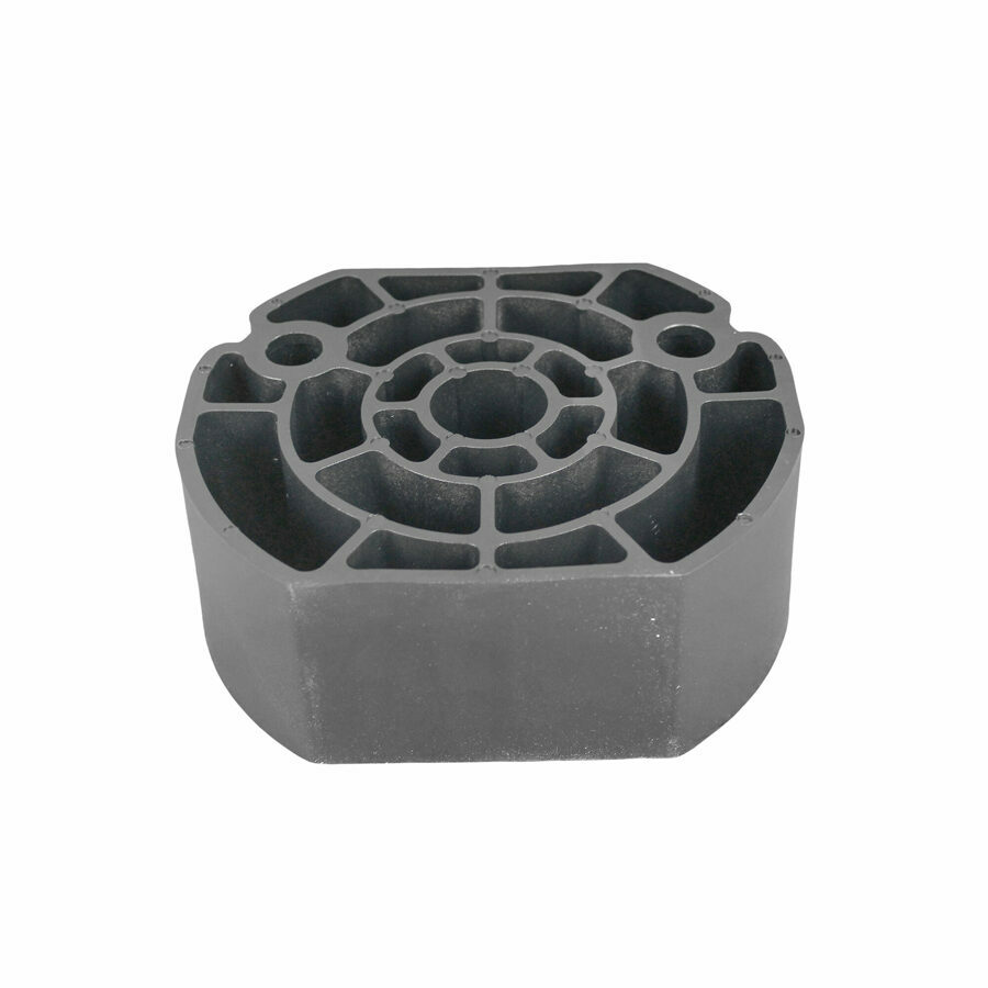 AIR SPRING SPACER, INTRAAX/VANTRAAX AAT/L 3-1/8", 17T, 15/16L, WELD-ON/BOLT-ON