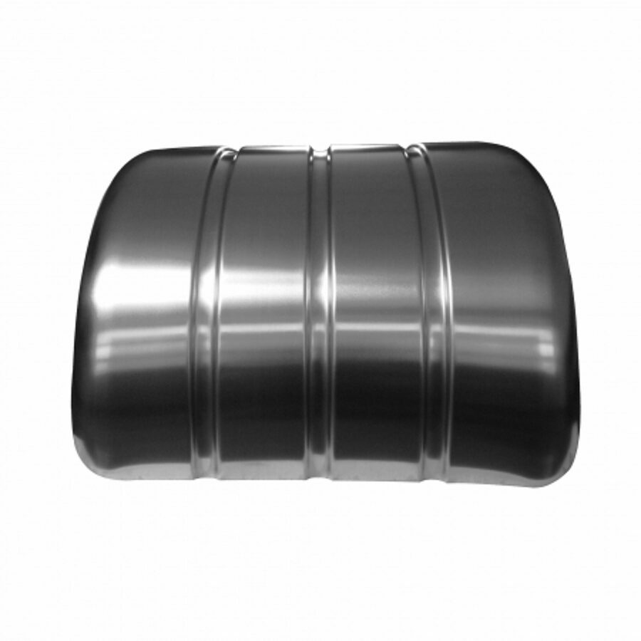 FENDER, DUAL RADIUS ALUMINUM 98", FENDER REAR DRY BULK TANK 98IN